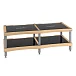 Стойка для Hi-Fi Creaktiv Big Reference Double 2-2 Black - рис.0