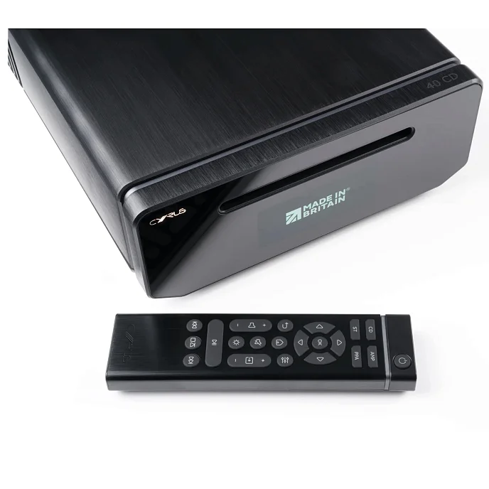 CD проигрыватель Cyrus 40 CD Black - рис.2