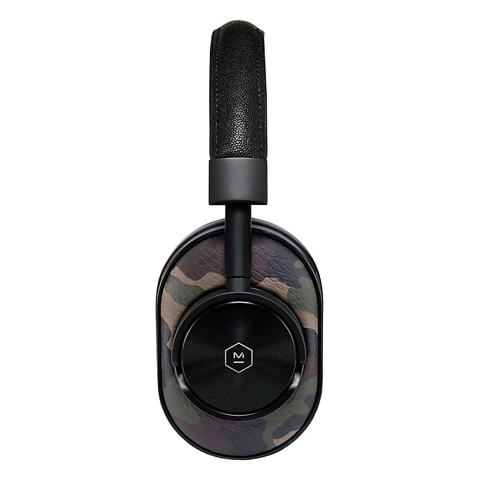 Беспроводные наушники Master&Dynamic MW60 Black/Camo Leather - рис.1