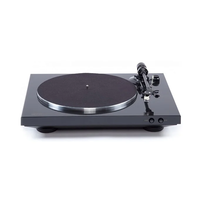 Проигрыватель винила Denon DP-300F Black - рис.4