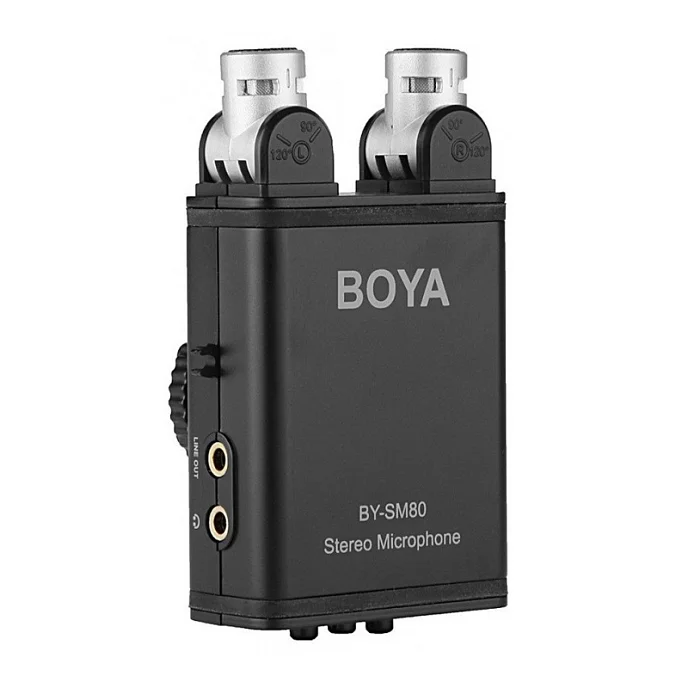 Микрофон-накамерный Boya BY-SM80 - рис.0