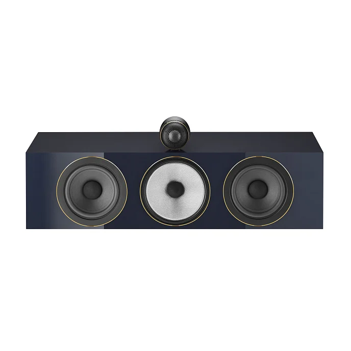 Центральный канал Bowers & Wilkins HTM71 S3 Signature Midnight Blue Metallic - рис.0