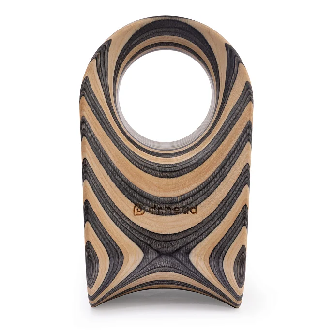 Подставка для наушников Under Wood Тайфун 1 Natural Black - рис.0