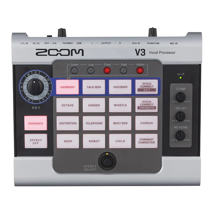 Процессор эффектов Zoom V3 - рис.0