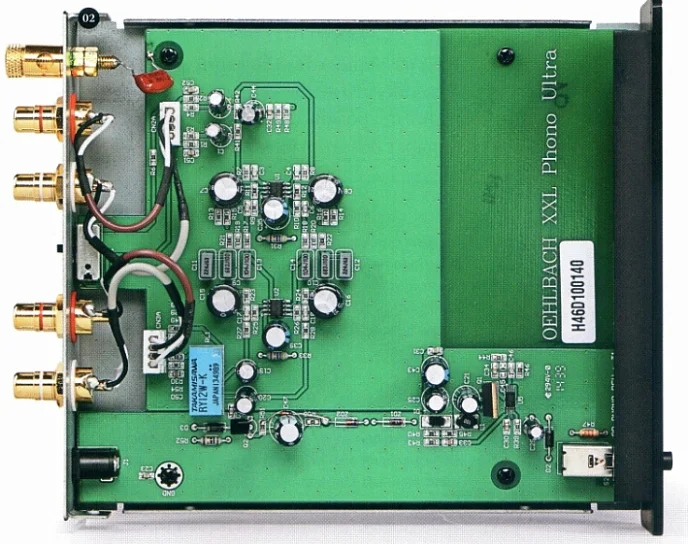 Фонокорректор OEHLBACH XXL Phono PreAmp Black - рис.4