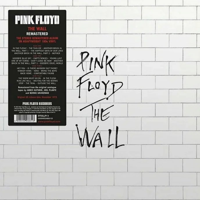 Пластинка Pink Floyd – The Wall - 2LP - рис.0
