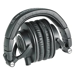Наушники полноразмерные Audio-Technica ATH-M50x Black