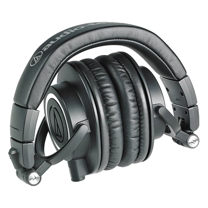Наушники полноразмерные Audio-Technica ATH-M50x Black - рис.2