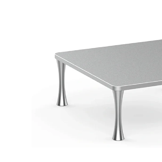 Стойка для Hi-Fi ddHiFi HS250 + SR100 x 4 Cool Gray/Silver - рис.5