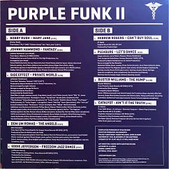 Пластинка Various Artists - Jazz Dispensary: Purple Funk (coloured) LP