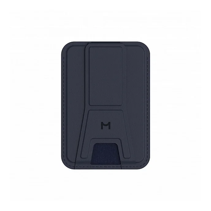 Чехол для смартфонов Magssory Duo Magnetic Kickstand Wallet Blue - рис.0