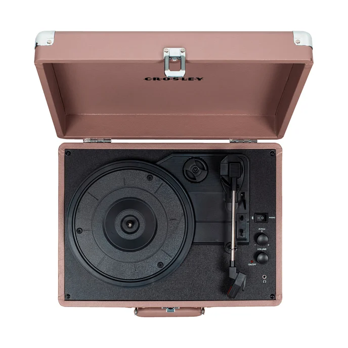 Проигрыватель винила Crosley Cruiser Deluxe Purple Ash - рис.2