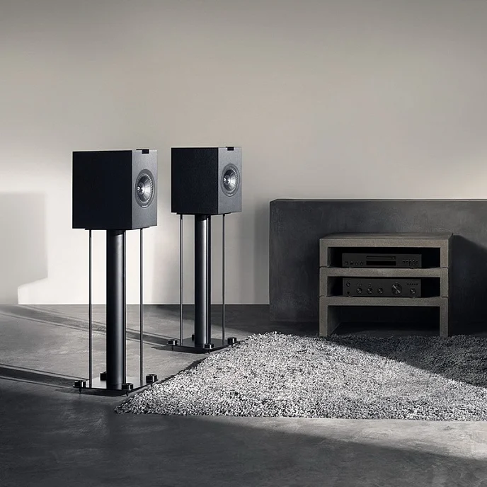 Полочная акустика KEF Q150 Satin Black - рис.8