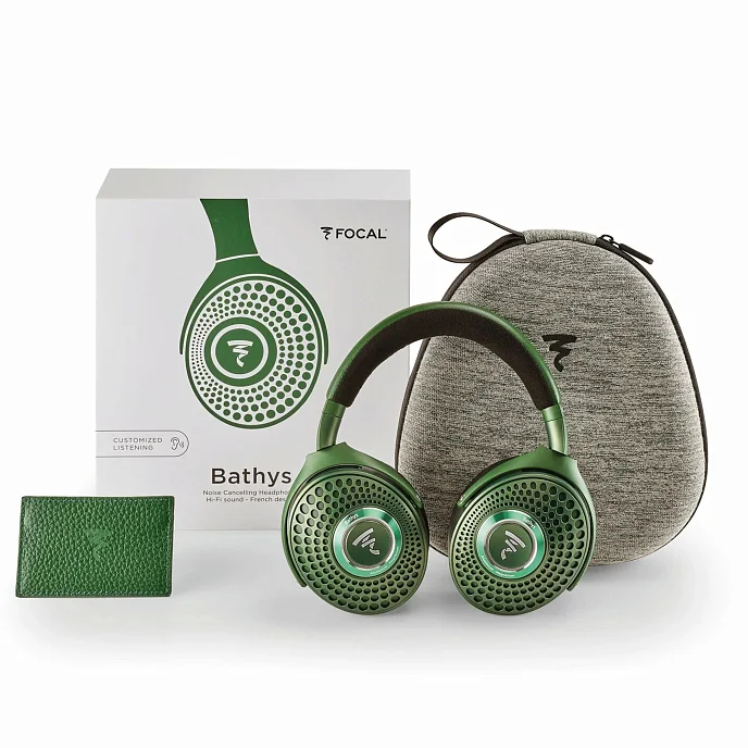 Беспроводные наушники Focal Bathys Green Special Edition - рис.6