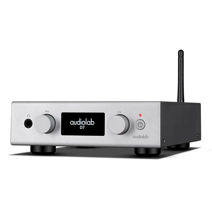 Усилитель для наушников с ЦАП Audiolab D7 Silver - рис.3