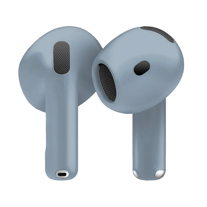Беспроводные наушники Apple AirPods 4 Denim Blue Matte - рис.2