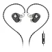 Наушники внутриканальные Hidizs MS1 Galaxy with mic Black - рис.0
