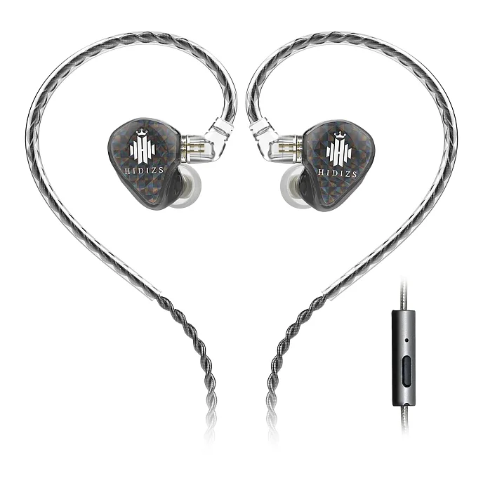 Наушники внутриканальные Hidizs MS1 Galaxy with mic Black - рис.0