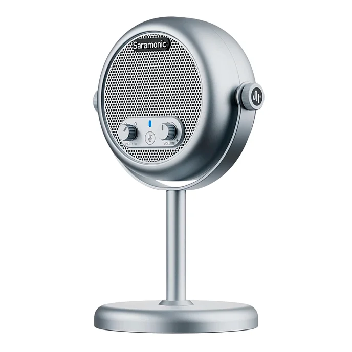 USB-микрофон Saramonic Xmic Z4 Silver - рис.1