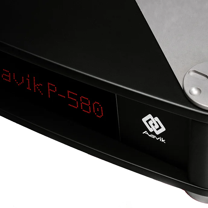 Усилитель мощности Aavik P-580 Black - рис.7