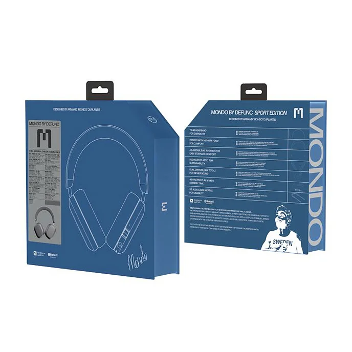 Беспроводные наушники Defunc Mondo Sport Edition Graphite - рис.5