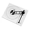 Rega Planar 6 (Ania) Matt White