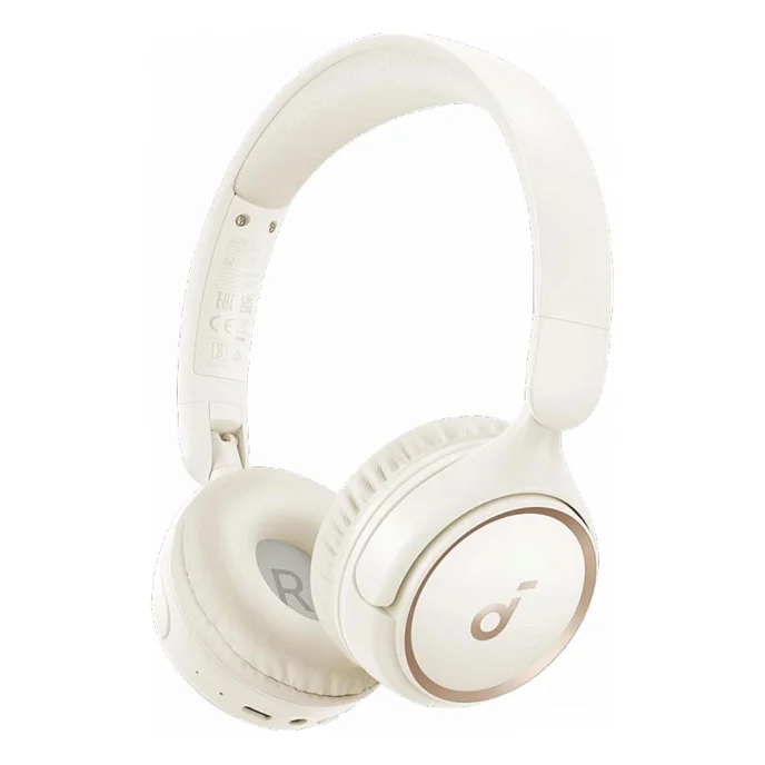 Наушники накладные Anker Soundcore H30i White - рис.0