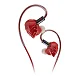 Наушники внутриканальные Hidizs MK12 x DucBloke 3.5mm Red - рис.0 Наушники внутриканальные Hidizs MK12 x DucBloke 3.5mm Red - рис.0