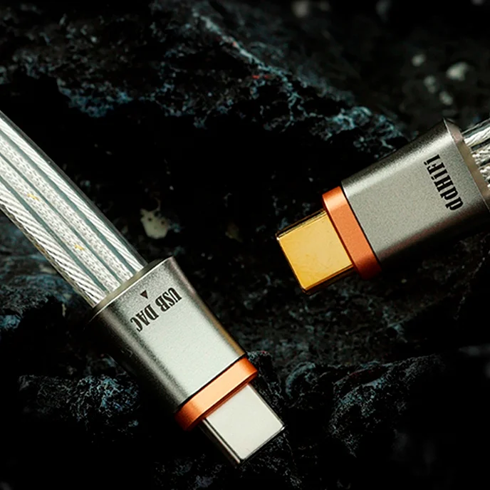 Кабель ddHiFi TC19CC Silver USB-C - USB-C 10cm - рис.5