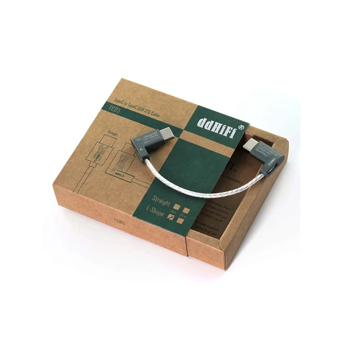 Комплект TC35 Pro Tetris + ddHiFi TC05L USB-C - USB-C 80 mm - рис.12