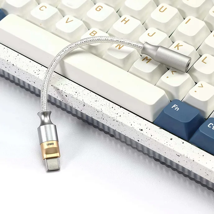 Усилитель-ЦАП для наушников ddHiFi TC35CM2 Silver USB-C - 3.5 mm - рис.5