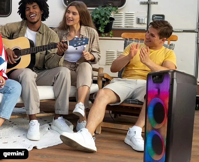 Портативная колонка Gemini GLS-880 - рис.5