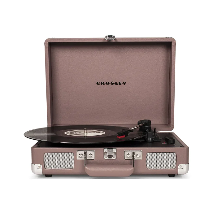 Проигрыватель винила Crosley Cruiser Deluxe Purple Ash - рис.0