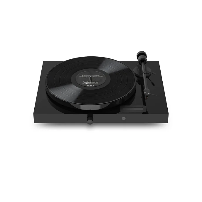 Проигрыватель винила Pro-Ject JukeBox E1 OM5E Piano Black - рис.0
