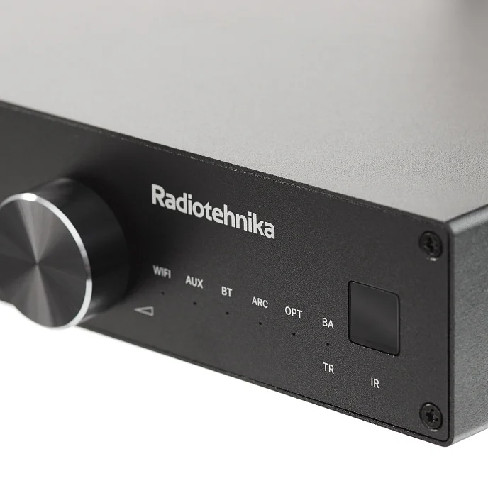 Интегральный усилитель Radiotehnika RTM01 Black - рис.5