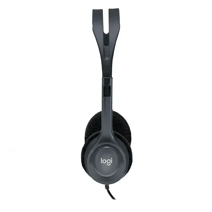 Гарнитура для call-центров Logitech Headset H111 Dark Grey - рис.4