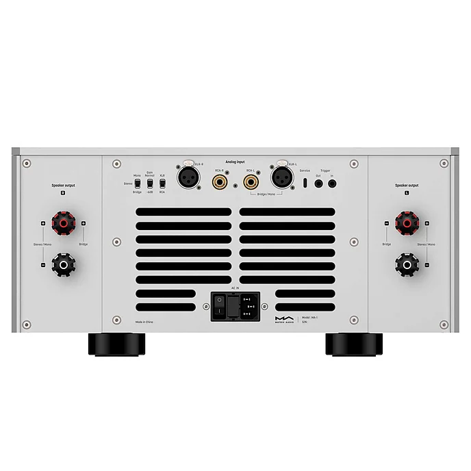 Усилитель мощности Matrix Audio MA-1 (NS2) Silver - рис.3