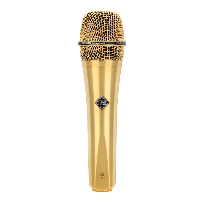 Микрофон инструментальный Telefunken M81 Full Satin Gold - рис.0