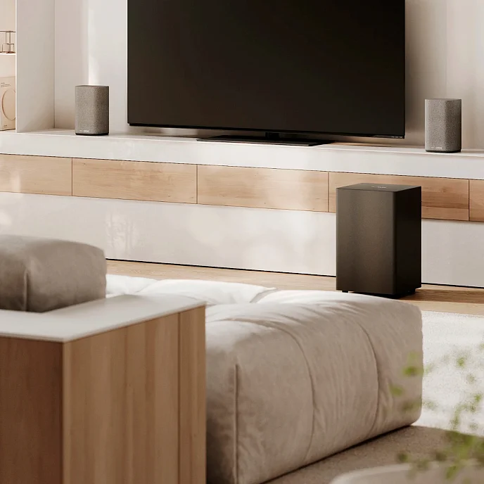 Комплект Loewe We. BOOST Ash Grey - рис.10