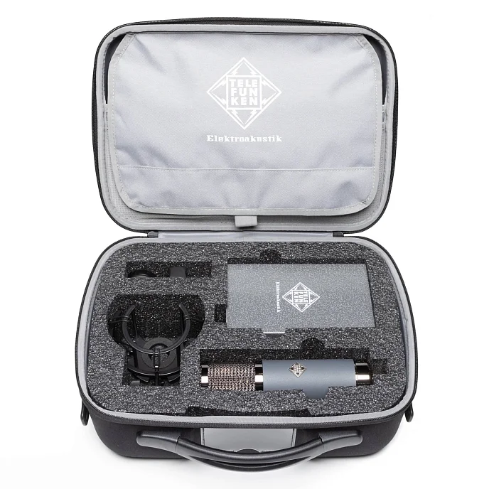 Микрофон студийный Telefunken TF51 Silver - рис.5