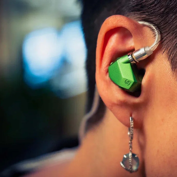 High End наушники Campfire Audio Andromeda Emerald Sea - рис.7