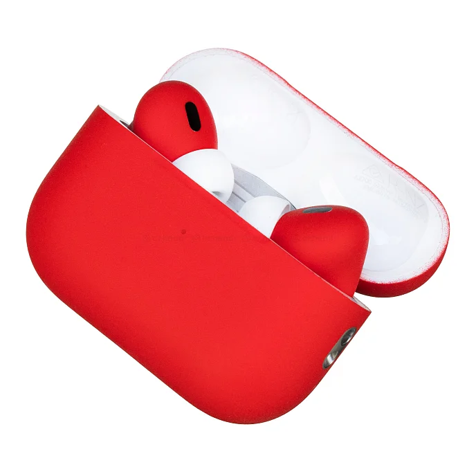 Беспроводные наушники Apple AirPods Pro 2 USB-C Matte Red - рис.4