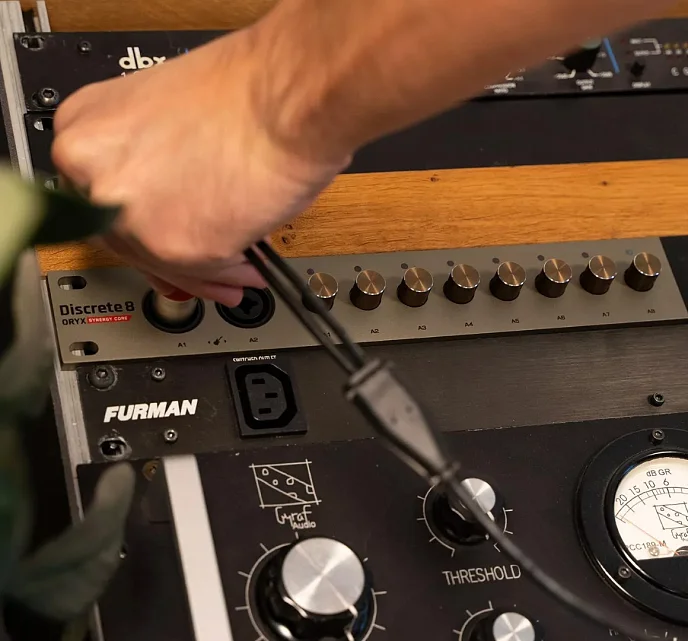 Аудиоинтерфейс Antelope Audio Discrete 8 Oryx - рис.10