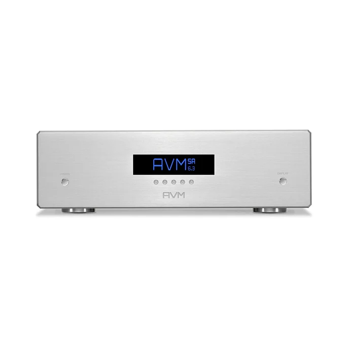 Усилитель мощности AVM Audio SA 6.3 Silver - рис.0