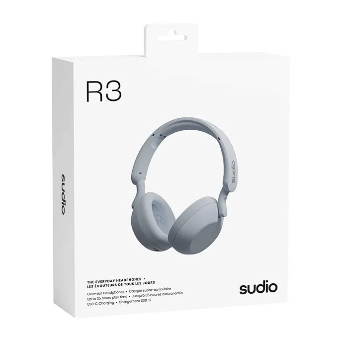 Беспроводные наушники Sudio R3 Blue - рис.2