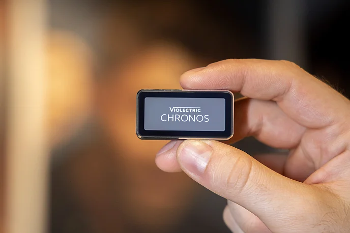 Усилитель-ЦАП для наушников Violectric Chronos Black - рис.17