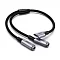Ugreen AV144 (30732) USB-C - 2x3.5mm Female 0.25m