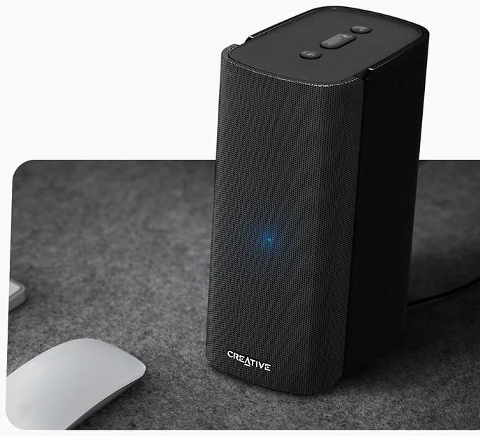 Компьютерные колонки Creative T100 Wireless 2.0 black - рис.5