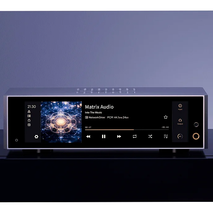 Усилитель для наушников с ЦАП Matrix Audio TS-1 Silver - рис.6