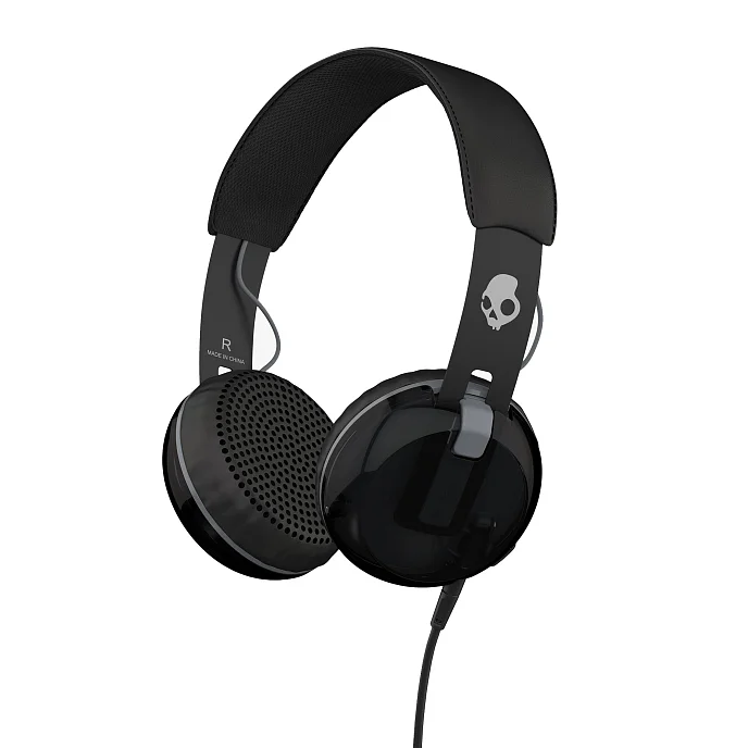 Наушники Skullcandy Grind Black Grey Black - рис.0